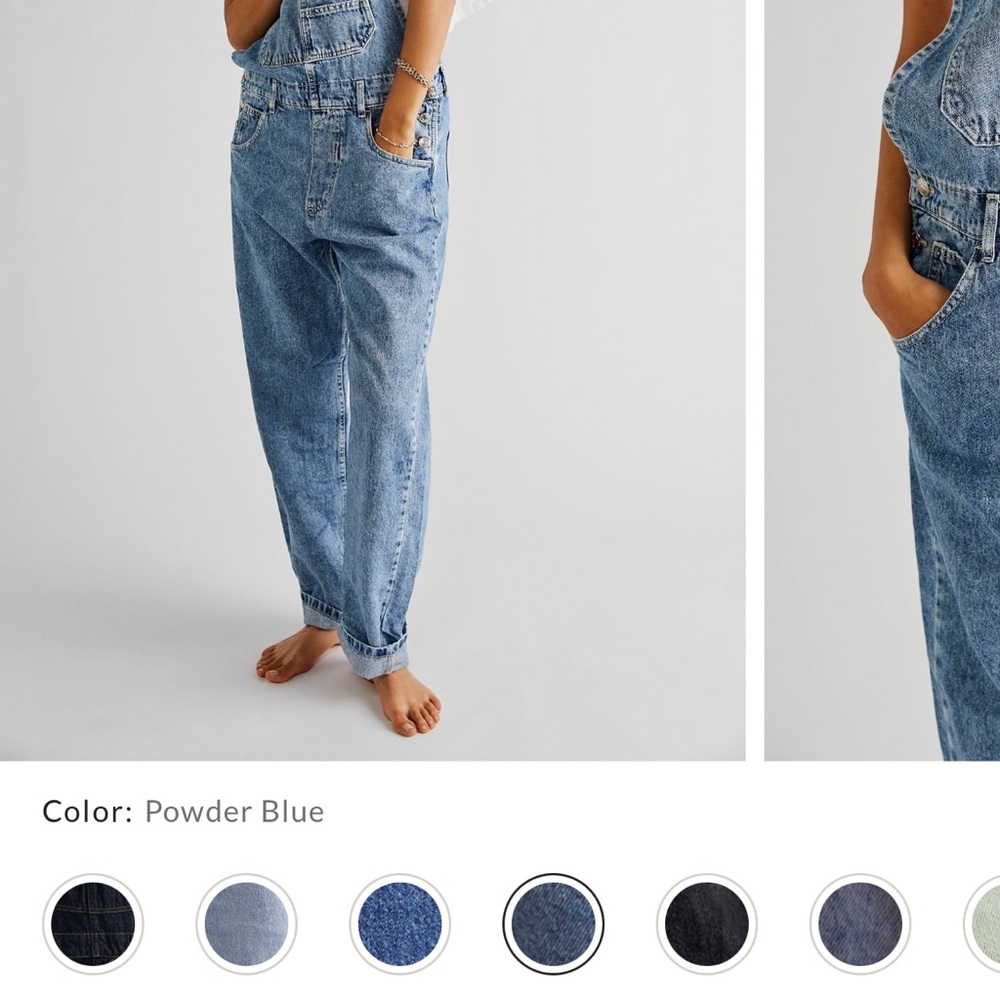 Free People Women’s Overall